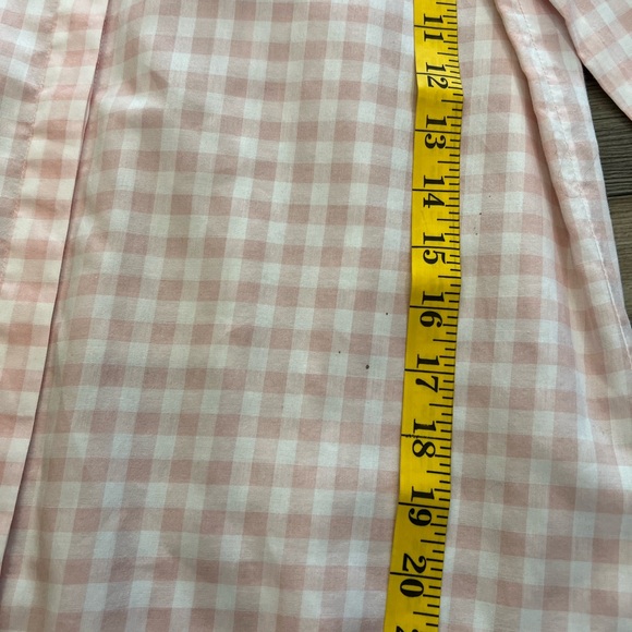 Lafayette 148‎ New York Checkered Button Top- Small - Picture 7 of 9